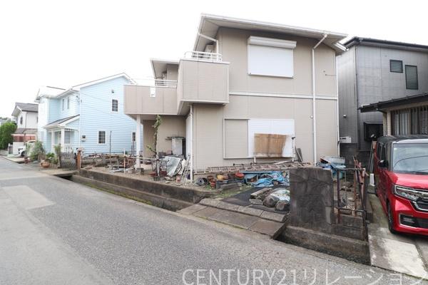 海老名市国分南２丁目　売地　建築条件なし