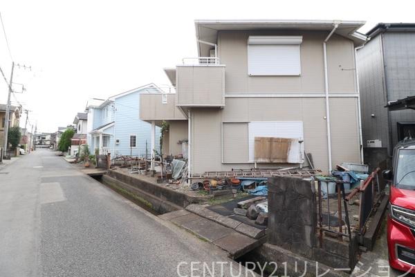 海老名市国分南２丁目　売地　建築条件なし