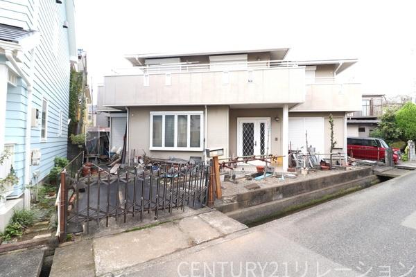 海老名市国分南２丁目　売地　建築条件なし