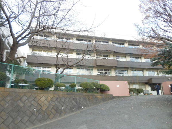 海老名市大谷北3丁目の土地(海老名市立大谷中学校)