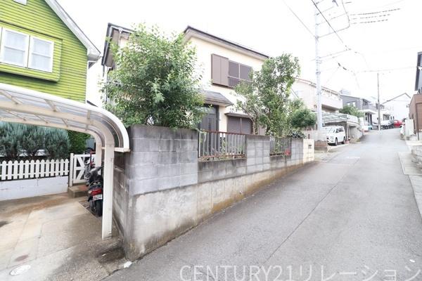 海老名市大谷北３丁目の土地