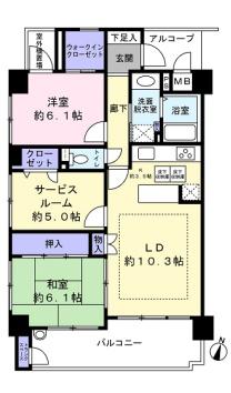 サーパスつきみ野