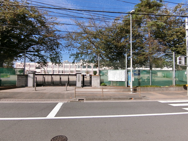 大和市上和田2期 新築分譲1号棟(市立桜ヶ丘小学校)
