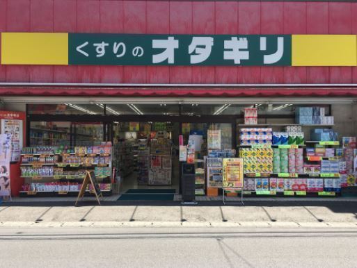 大和市中央林間5丁目の土地(くすりのオダギリ中央林間店)