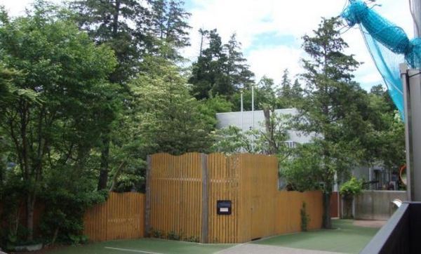 大和市中央林間5丁目の土地(十六山保育園)
