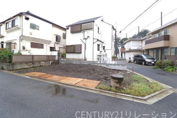 大和市中央林間5丁目売地建築条件あり