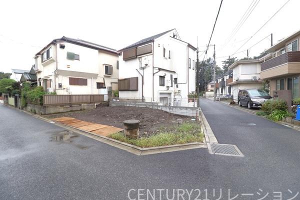 大和市中央林間5丁目売地建築条件あり