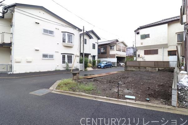 大和市中央林間５丁目の土地