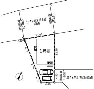 綾瀬市深谷南第２１　新築分譲1号棟