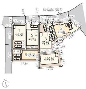 厚木市妻田西3丁目　新築分譲5号棟