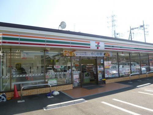 プリオールコート中央林間(セブンイレブン大和中央林間1丁目店)