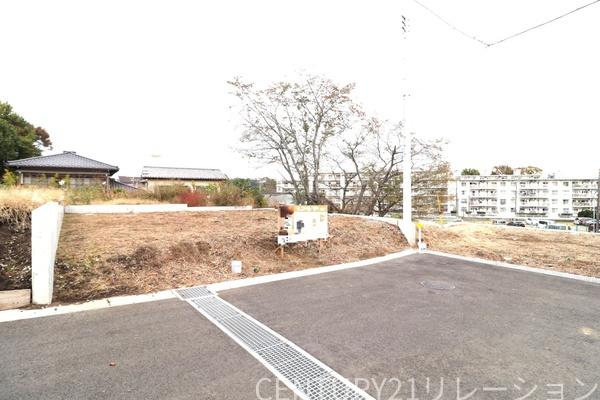 綾瀬市寺尾本町1丁目　売地　建築条件付き