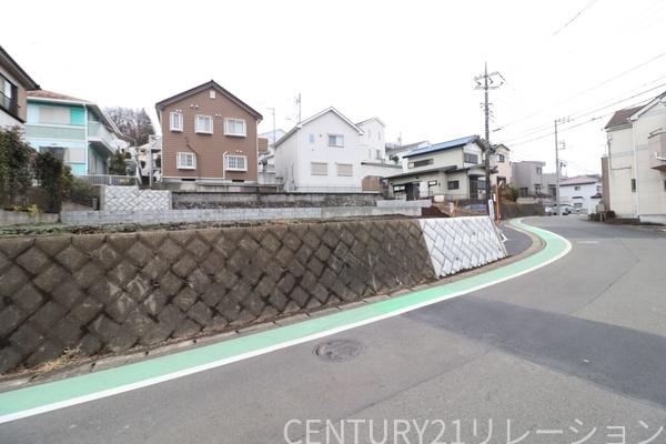 海老名市上今泉４丁目の土地