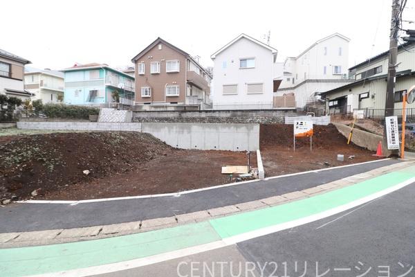 海老名市上今泉4丁目　売地　区画２　建築条件なし