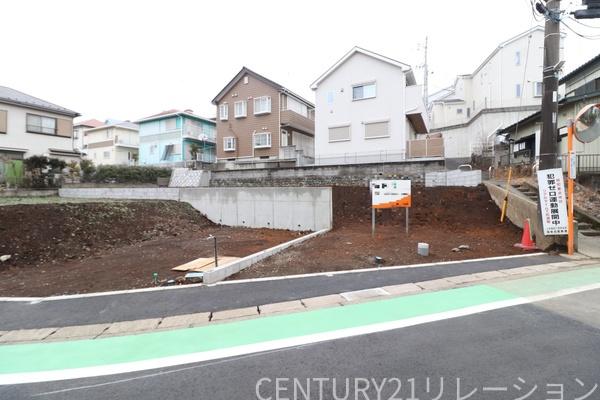 海老名市上今泉4丁目　売地　区画２　建築条件なし