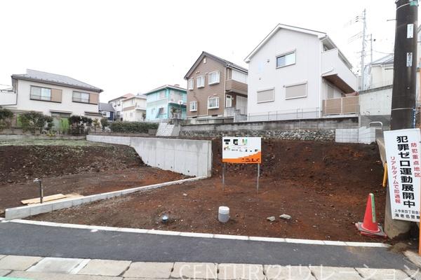 海老名市上今泉4丁目　売地　区画２　建築条件なし