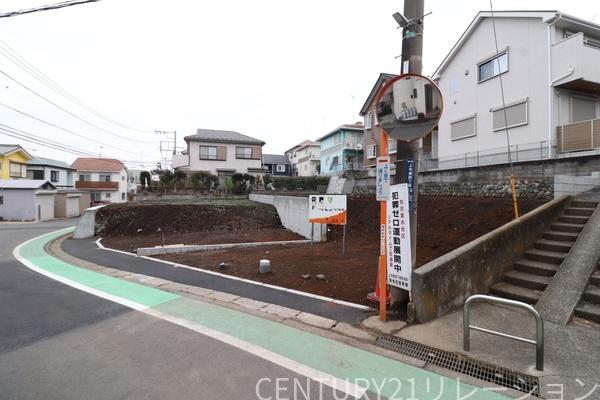 海老名市上今泉４丁目の土地