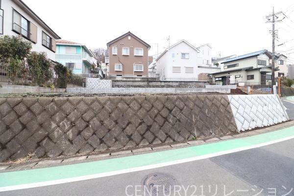 海老名市上今泉４丁目の土地