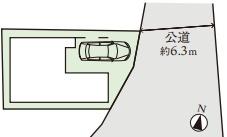 大和市中央林間5丁目新築一戸建て