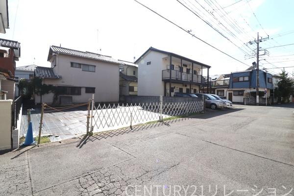 海老名市東柏ケ谷６丁目の土地