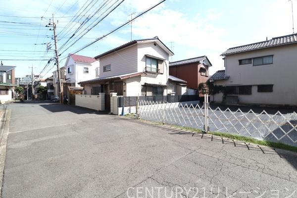 海老名市東柏ケ谷６丁目の土地