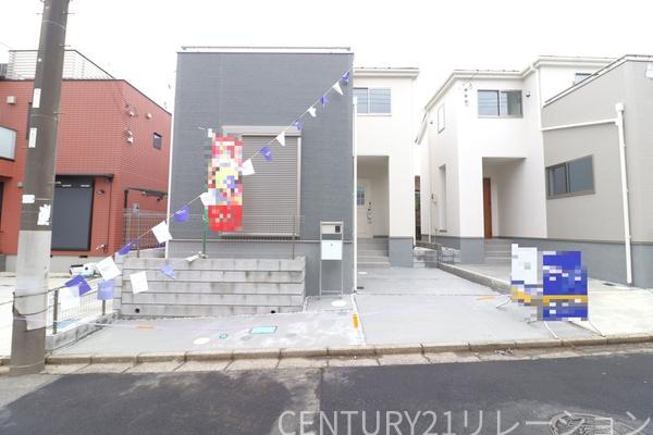 綾瀬市小園南２丁目　新築分譲１号棟