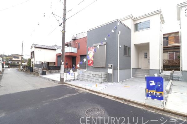 綾瀬市小園南２丁目　新築分譲１号棟