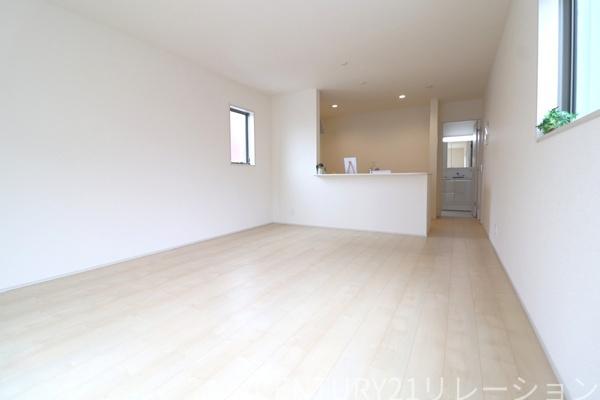 綾瀬市小園南２丁目　新築分譲１号棟