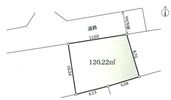 相模原市南区磯部　売地　建築条件なし