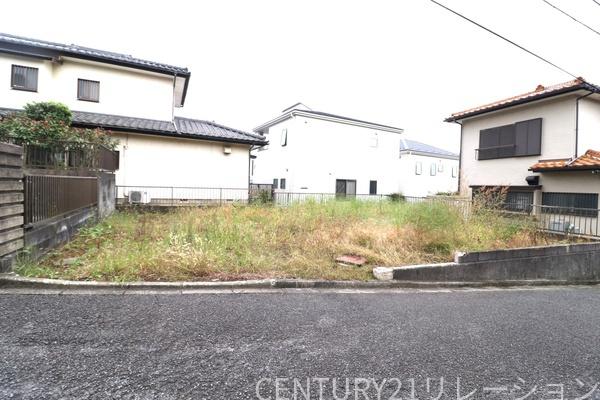 相模原市南区磯部　売地　建築条件なし