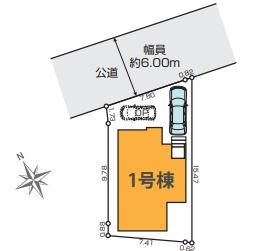 相模原市南区下溝　2期　新築一戸建て