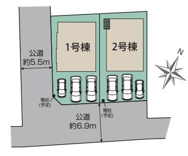 相模原市南区相南３丁目　新築分譲１号棟