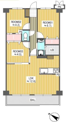 クリオ鶴間参番館