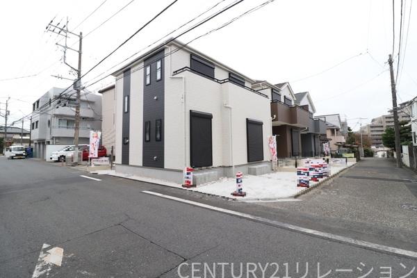 相模原市南区相武台3丁目　新築分譲1号棟