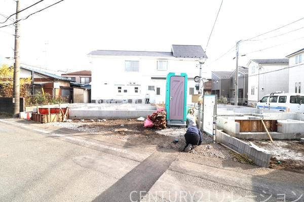 高座郡寒川町小谷3丁目3期新築分譲1号棟