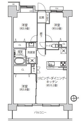 シャリエ本厚木