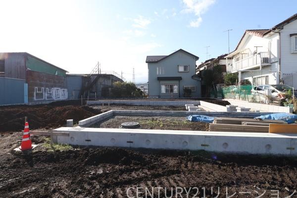 厚木市下川入　売地NO.1　建築条件なし