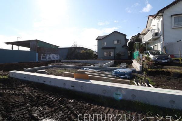 厚木市下川入　売地NO.1　建築条件なし