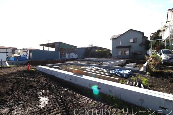 厚木市下川入　売地NO.2　建築条件なし