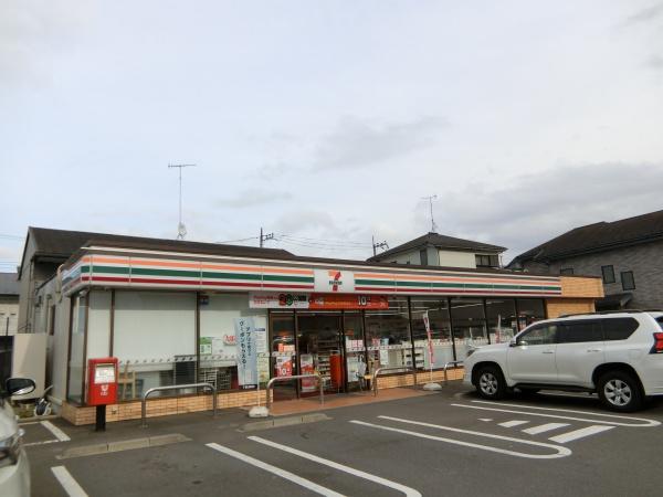 厚木市下川入の土地(セブンイレブン厚木下川入店)