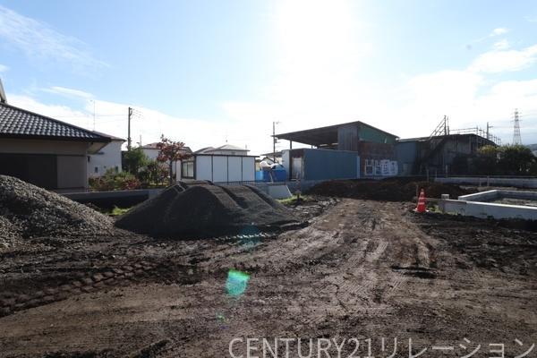 厚木市下川入　売地NO.3　建築条件なし