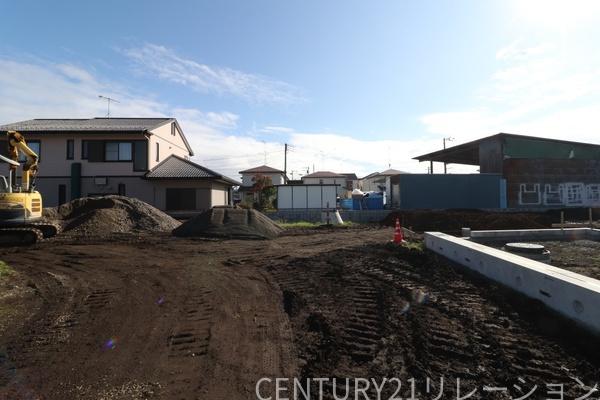 厚木市下川入　売地NO.3　建築条件なし