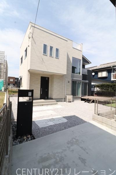 愛川町中津　新築一戸建て