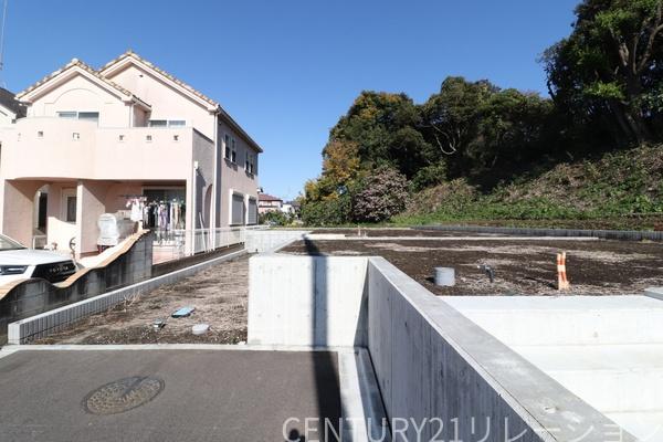 相模原市南区新戸　売地ＮＯ.３　建築条件なし