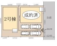 厚木市妻田東2丁目第2新築分譲2号棟