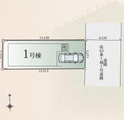 綾瀬市小園第１５　新築分譲1号棟
