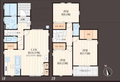 海老名市杉久保南３丁目　新築一戸建　№２９