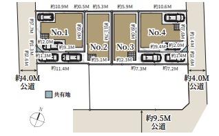 大和市西鶴間３丁目　新築分譲No.3