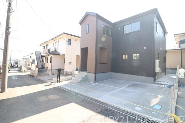 座間市立野台3丁目　新築分譲2号棟