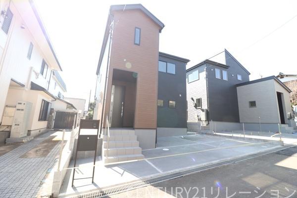 座間市立野台3丁目　新築分譲2号棟